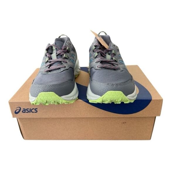 ASICS Gel Venture 9 Metropolis Gris Blue Trail Running Shoes Women’s 5.5 NWT - Picture 6 of 16